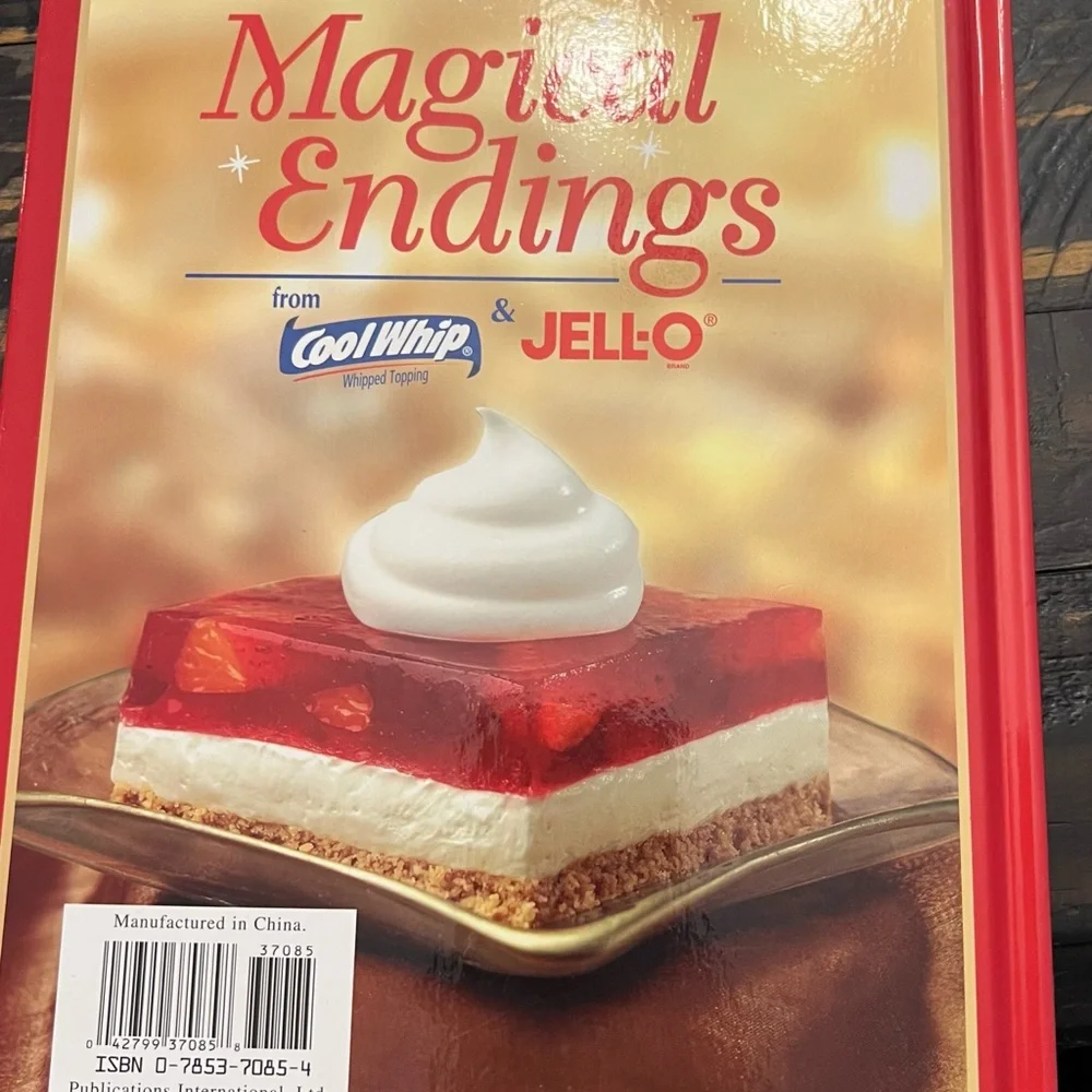 Jell-O classic branded